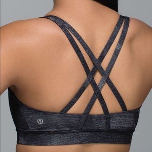 NWT - Lululemon Energy Bra - Rare Pattern